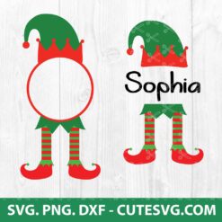 Christmas ELF SVG