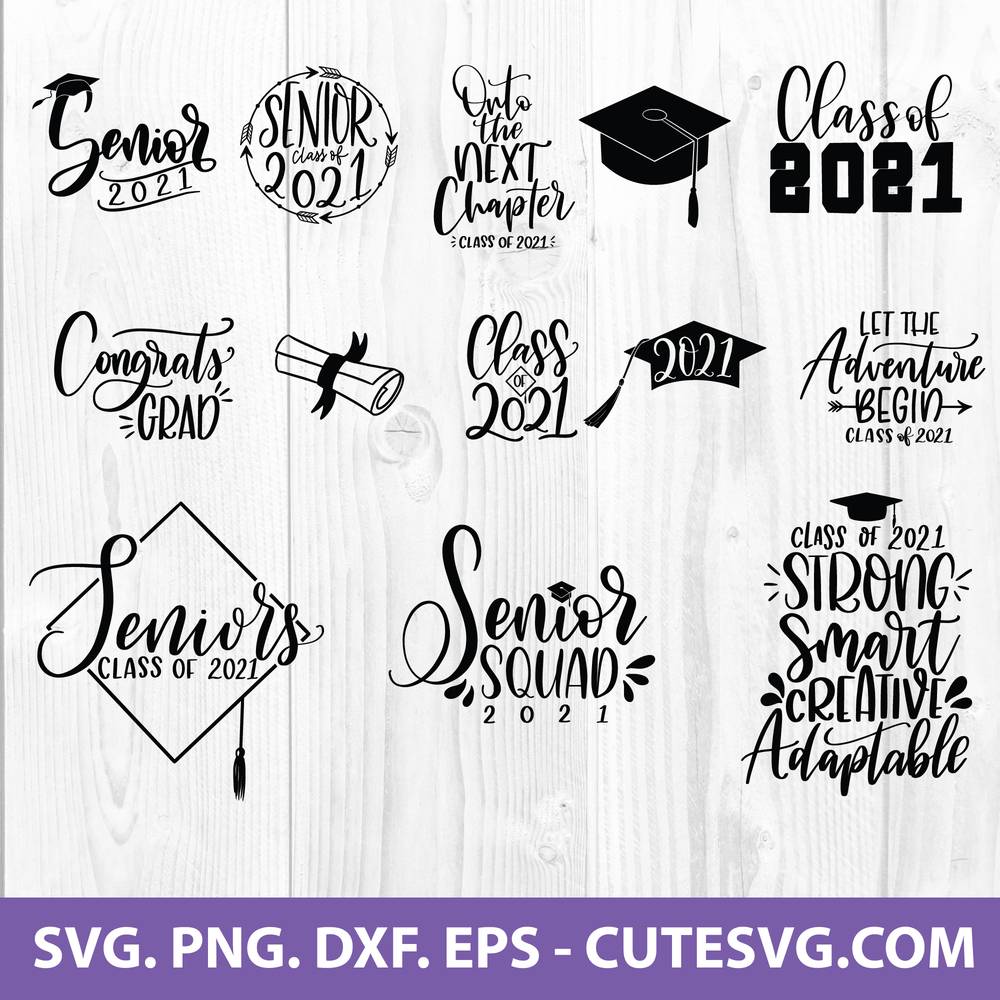 Digital Png Cricut and Silhouette Cut File Class of 2021 Svg 11th Grade Strong Svg 11th Grade Graduation Svg No Matter the Distance Svg