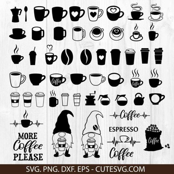 Coffee SVG Bundle