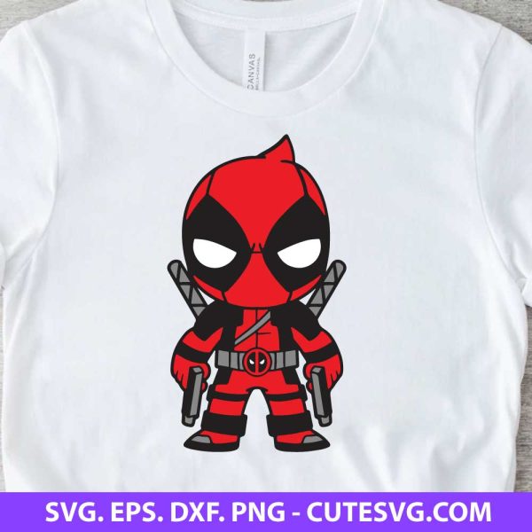 Deadpool SVG, Marvel SVG, Superhero SVG, Deadpool Logo SVG, Silhouette Cameo, Cricut File, Print File, DXF, PNG, EPS, Cutting Files