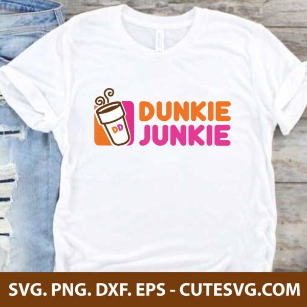 Dunkie Junkie SVG