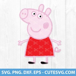 Free Free 339 Princess Peppa Pig Svg SVG PNG EPS DXF File