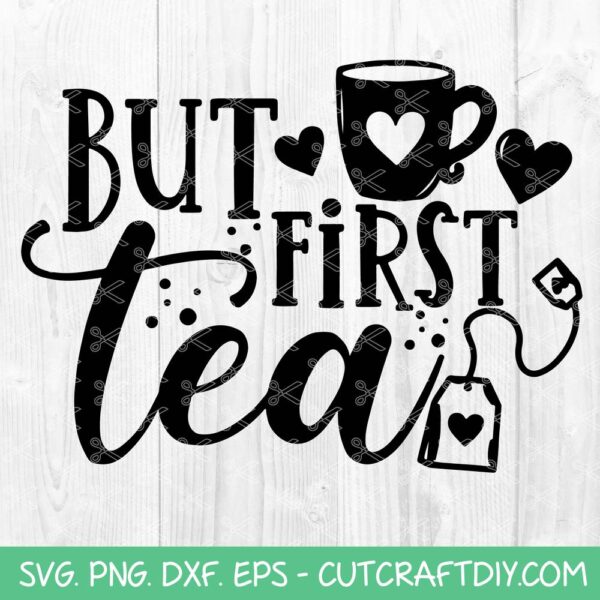 Tea lovers SVG