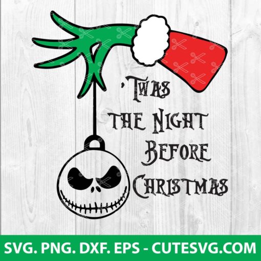 Twas the Night Before Christmas svg
