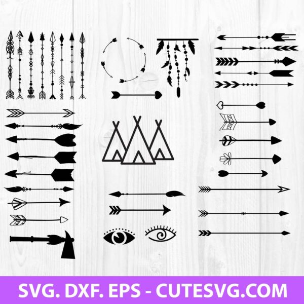 Arrow SVG Bundle