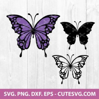 Free Free 280 2 Layered Butterfly Svg SVG PNG EPS DXF File