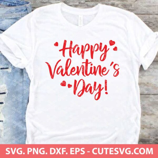 Happy Valentine's Day SVG