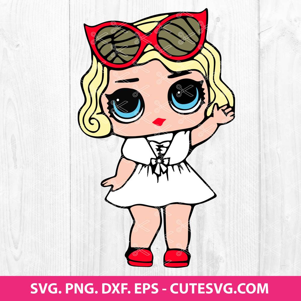 Free Free 235 Lol Doll Svg For Cricut SVG PNG EPS DXF File