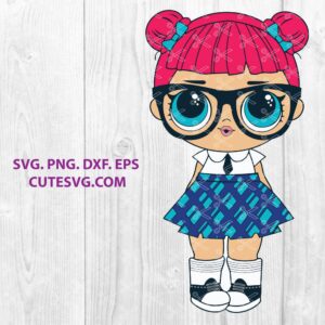 Teachers pet lol doll SVG