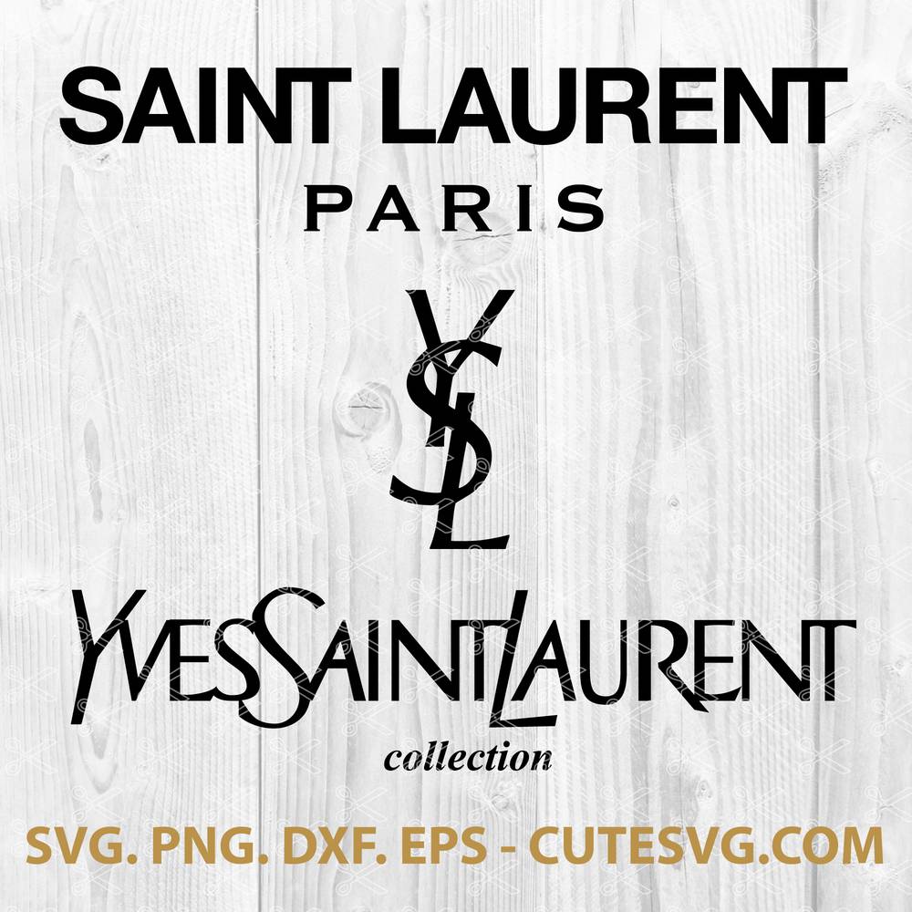 Download Yves Saint Laurent Logo Svg Saint Laurent Paris Vector Logo