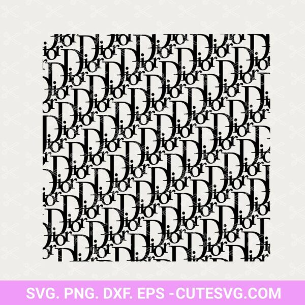 Dior Pattern SVG