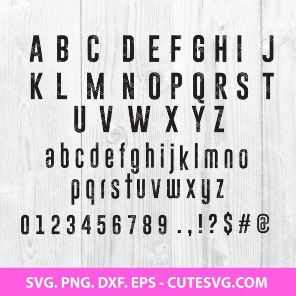 Gobold Font SVG