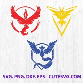 Pokemon Go SVG