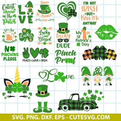 St Patricks Day SVG Bundle