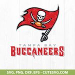Tampa Bay Buccaneers Logo SVG, Tampa Bay Buccaneers PNG, Football SVG, NFL SVG, PNG, DXF, EPS, Cut Files for Cricut & Silhouette