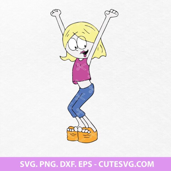 lizzie mcguire svg