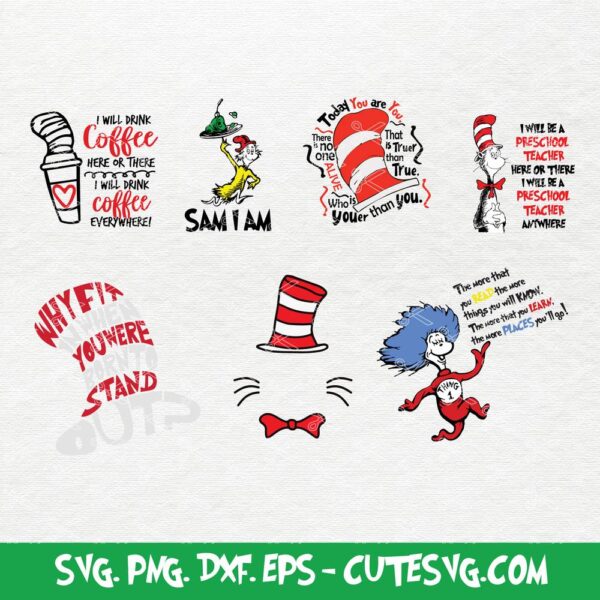 Dr seuss svg