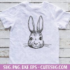 Easter Bunny SVG
