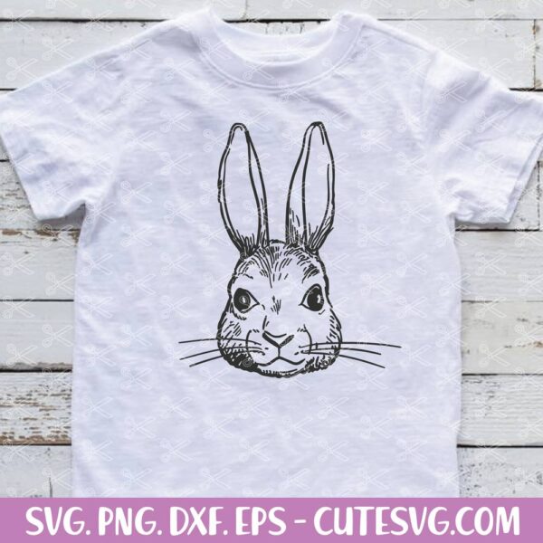 Easter Bunny SVG