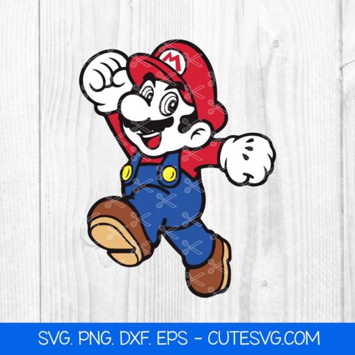 Super Mario Bros SVG files
