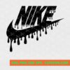 Dripping Nike SVG