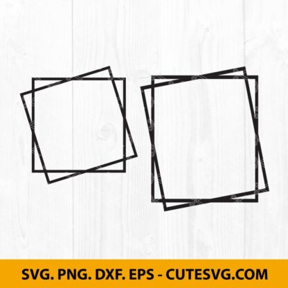 Square Frame SVG