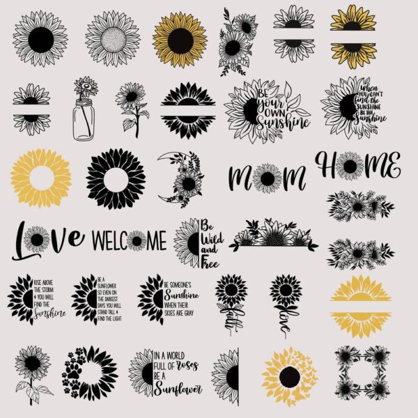 Sunflower SVG Bundle