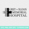 Grey Sloan Memorial Hospital SVG