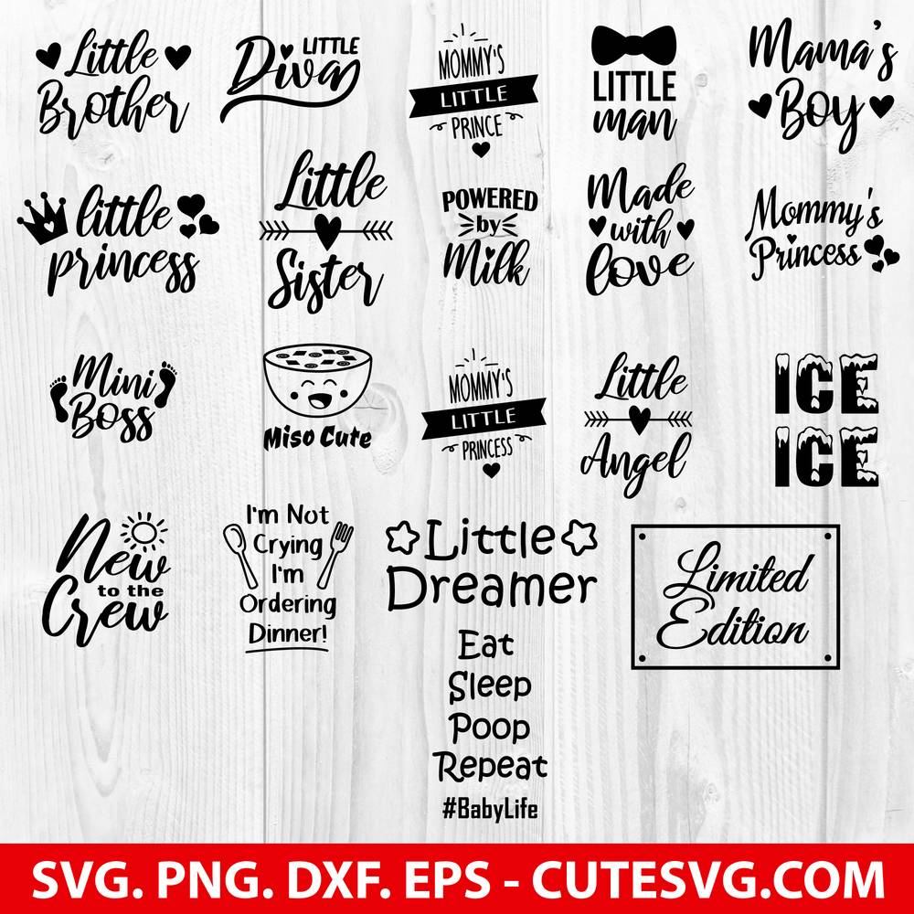 Download Baby Svg Bundle Baby Quote Bundle Newborn Bundle Svg Cute Baby Sayings Svg Baby Cut Files Text Baby Svg Files Color Art Collectibles Gkjwonosari Com