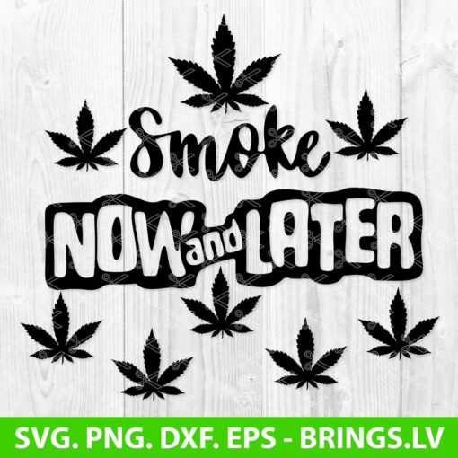 Smoke Now and later svg