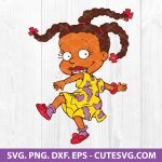 Susie Carmichael - Rugrats | SVG | DXF | EPS | PNG | Cricut | Silhouette | Cutting files