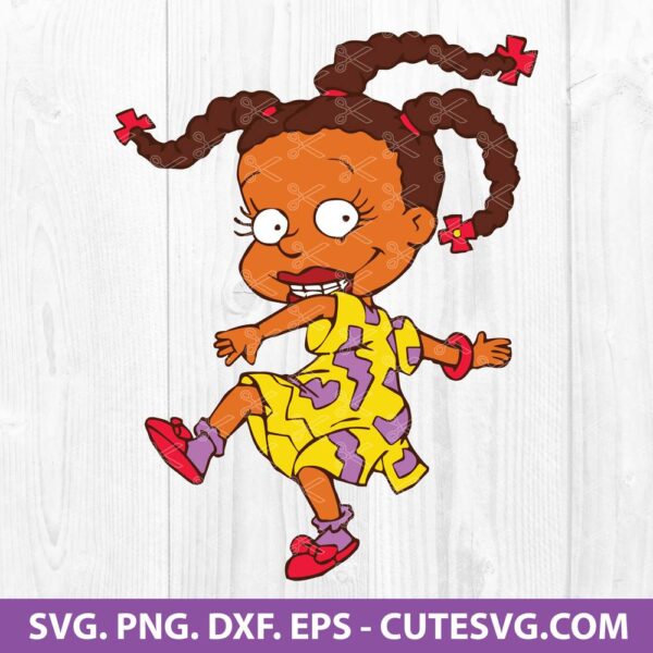 Susie Carmichael Rugrats SVG