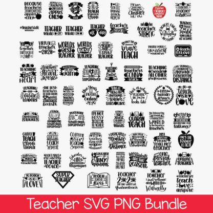 TEACHER-SVG-BUNDLES