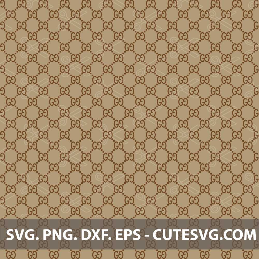 Gucci SVG | Gucci Pattern SVG | Gucci Logo SVG | Cut Files | Cricut