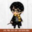 Harry Potter SVG, Harry Vector, Little Wizards Clipart, Cute Hogwards svg