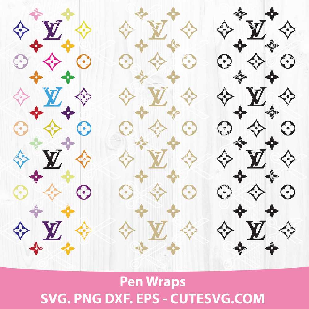 Louis Vuitton Lv Seamless Pattern Svg