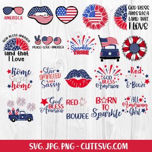 4th of July SVG Bundle