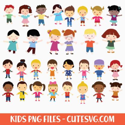 Kid Children Clipart PNG