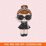 Lol surprise doll SVG, png, dxf, eps, cut files for Cricut and Silhouette