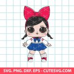 LOL Surprise Doll SVG | Lol doll for Cricut | LOl Doll PNG | Lol doll Vector | Lol doll Clipart | Cut Files