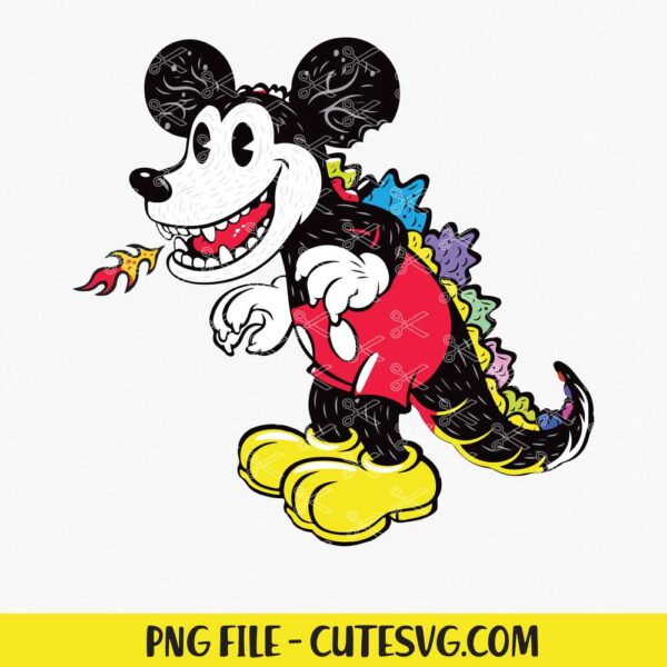 Mickey Mouse Clipart