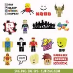 Roblox SVG, Roblox avatar SVG, Roblox logo SVG, Roblox T-shirt design, Roblox crafts, Roblox fan art, Cricut Roblox, Silhouette Roblox, gaming SVG
