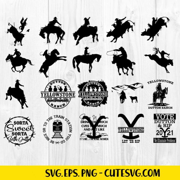 YELLOWSTONE-SVG-CUT-FILE