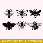 Cute Bee Svg bundle for Cricut and Silhouette | Bee PNG | Be DXF | Cut Files | crafts for kids