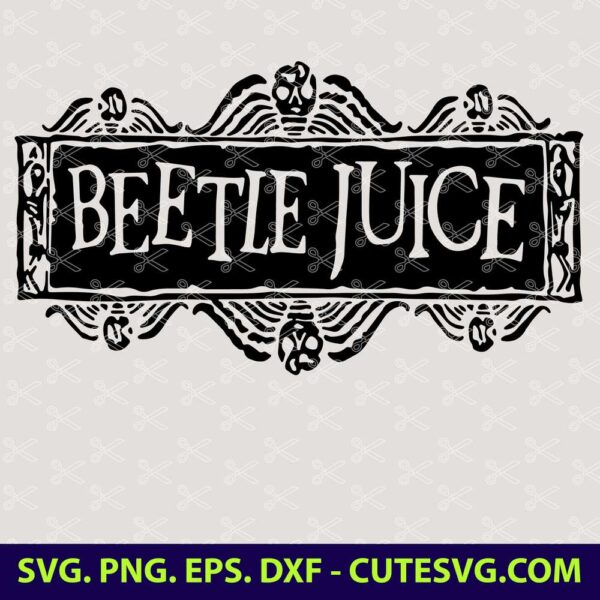 BeetleJuice SVG