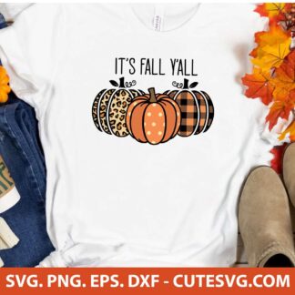 Buffalo Plaid Pumpkin Svg