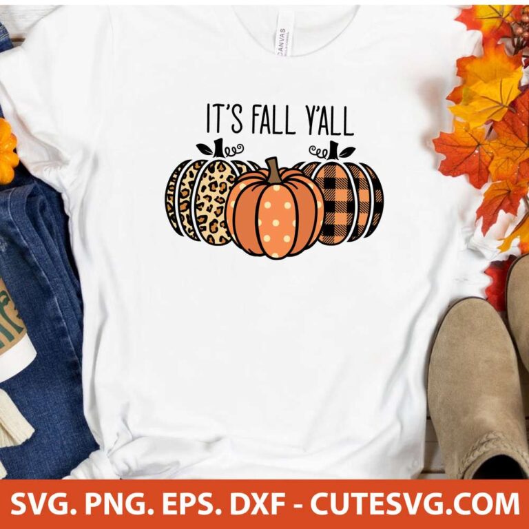 Buffalo Plaid Pumpkin Svg | Buffalo Check Pumpkin Svg | Its Fall Yall ...