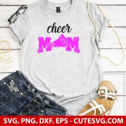 Cheer mom SVG