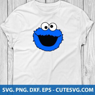 Cookie Monster SVG