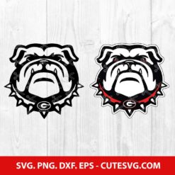 Georgia Bulldogs SVG